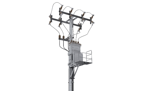 How the Power Pole Transformer Works