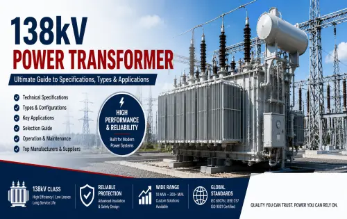 138kV Power Transformer: Ultimate Guide to Specifications, Types & Applications
