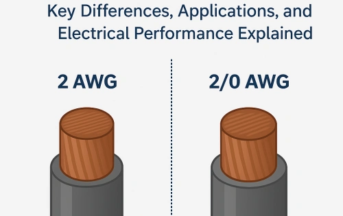 2 AWG vs 2/0 AWG Wire: Key Differences, Applications, and Electrical Performance Explained