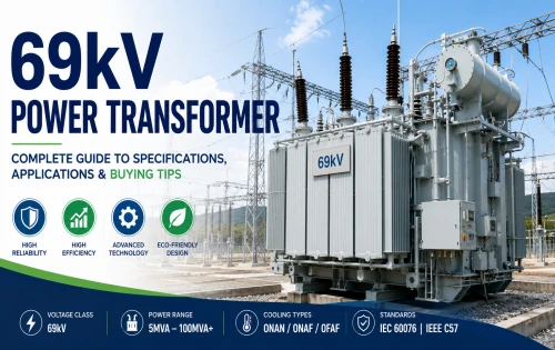 69kV Power Transformer: Complete Guide to Specifications, Applications & Buying Tips