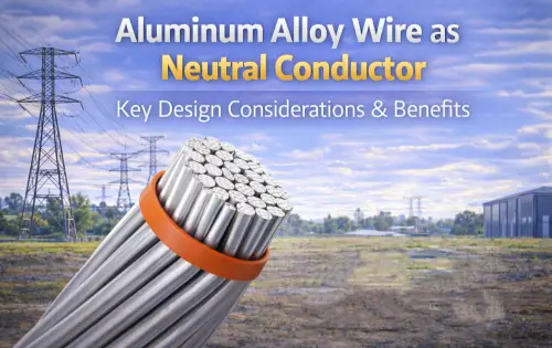 Aluminum Alloy Wire as Neutral Conductor
