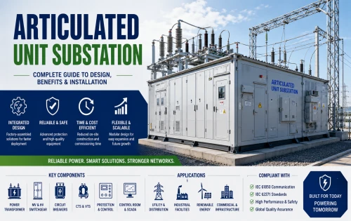 Articulated Unit Substation: Complete Guide to Design, Benefits & Installation