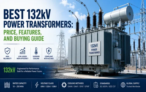 Best 132kV Power Transformers: Price, Features, and Buying Guide