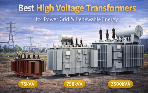 Best High Voltage Transformers for Power Grid & Renewable Energy