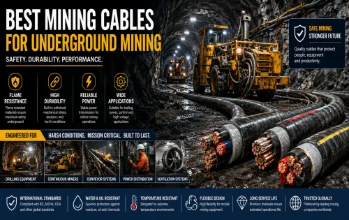 Best Mining Cables for Underground Mining: Safety and Durability Explained