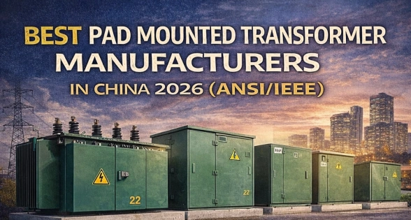 Best Pad Mounted Transformers Manufacturers in China 2026 (ANSI/IEEE)