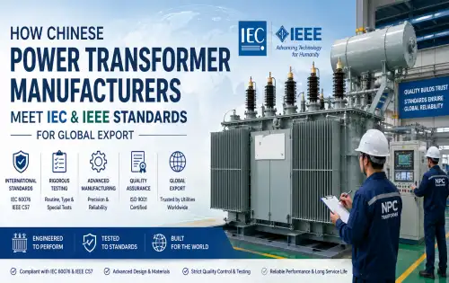 How Chinese Power Transformer Manufacturers Meet IEC & IEEE Standards for Global Export