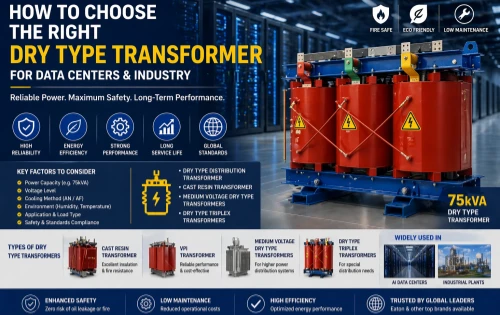 How to Choose the Right Dry Type Transformer for Data Centers & Industry