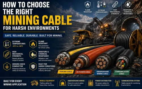 How to Choose the Right Mining Cable for Harsh Environments