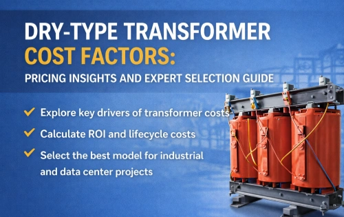 Dry-Type Transformer Cost Factors & Selection Guide for Industry