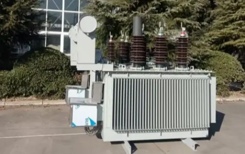 33kV Earth Transformer and Three-Phase Pad-Mounted Transformer to CHILE