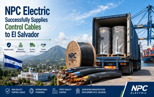 NPC Electric Successfully Supplies Control Cables to El Salvador
