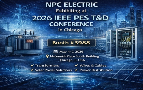 NPC Electric Exhibiting at 2026 IEEE PES T&D Conference in Chicago