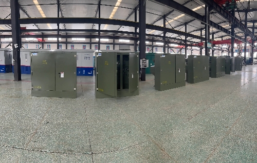 45kVA & 75kVA Three-Phase Pad-Mounted Transformer Testing in Progress