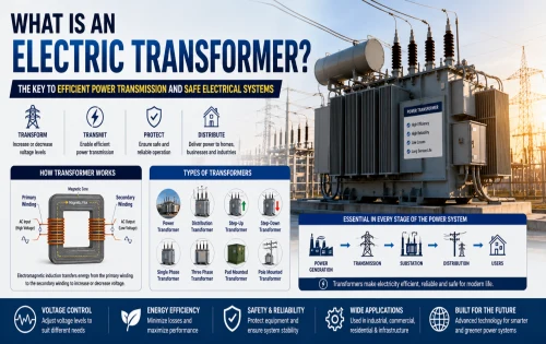 Complete Beginner’s Guide to Power Transformers