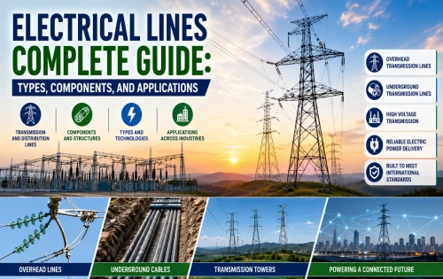 Electrical Lines Complete Guide: Types, Components, and Applications
