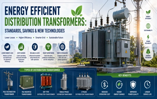 Energy Efficient Distribution Transformers: Standards, Savings & New Technologies