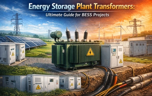 Energy Storage Plant Transformers: Ultimate Guide for BESS Projects