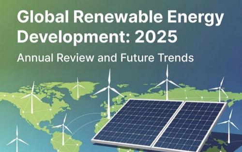 Global Renewable Energy Development: 2025 Annual Review and Future Trends