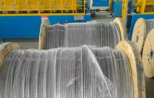 Galvanized Steel Wire 3/8" (GSW) Supplier & Exporter to Venezuela