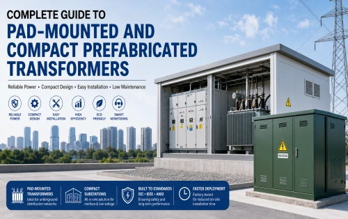 Complete Guide to Pad-Mounted and Compact Prefabricated Transformers