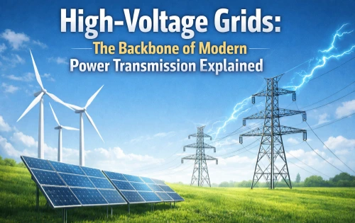 High-Voltage Grids: The Backbone of Modern Power Transmission Explained