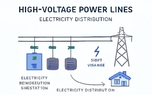Understanding High-Voltage Power Lines: Importance, Safety, and Technology Behind Efficient Power Transmission