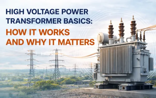 High Voltage Power Transformer Basics: How It Works and Why It Matters