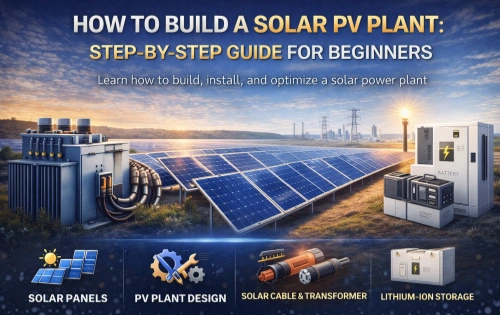 How to Build a Solar PV Plant: Step-by-Step Guide for Beginners