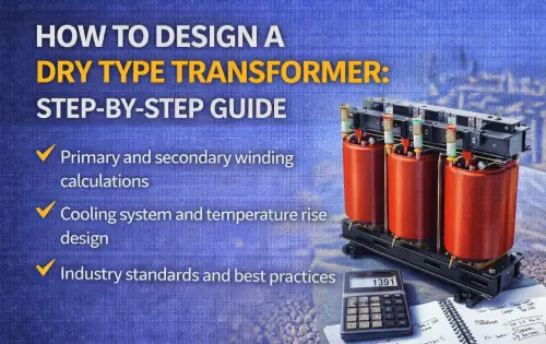 How to Design a Dry Type Transformer: Step-by-Step Guide with Design Calculations