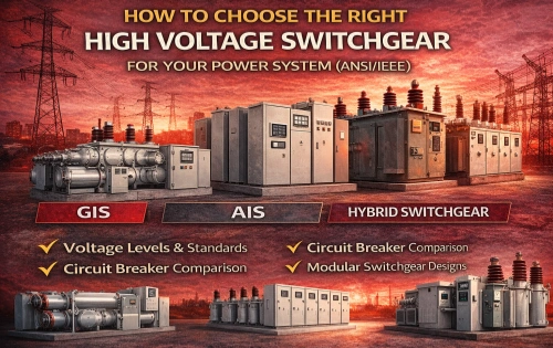 How to Choose the Right High Voltage Switchgear for Your Power System
