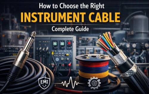 How to Choose the Right Instrument Cable: Complete Guide