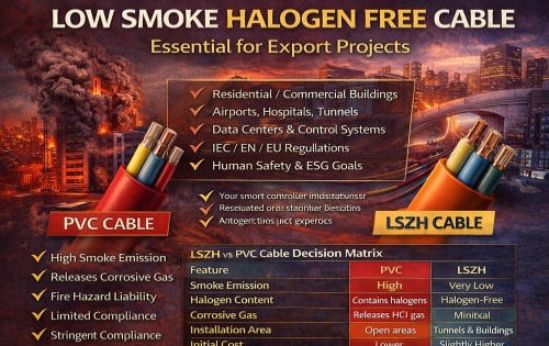 Low Smoke Halogen Free Cable (LSZH): A Complete Guide for Safer Electrical Systems