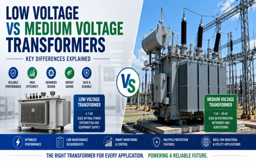 Low Voltage vs Medium Voltage Transformers: Key Differences Explained