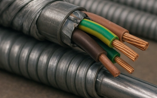 Armored Cable: A Complete Guide to Structure, Applications, and Installation