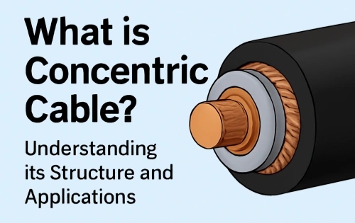 What is Concentric Cable? Understanding its Structure and Applications