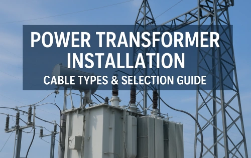 Power Transformer Installation: Common Cable Types and Selection Guide