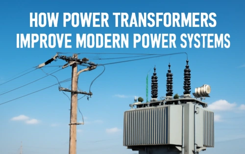 How Power Transformers Improve Modern Power Systems