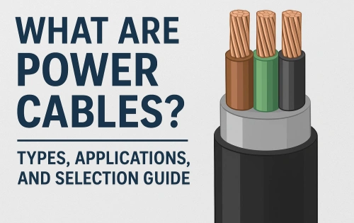 What Are Power Cables? Types, Applications, and Selection Guide