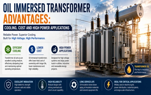 Oil Immersed Transformer Advantages: Cooling, Cost and High Power Applications