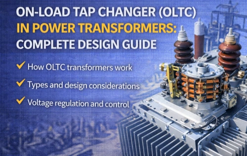On-Load Tap Changer (OLTC) in Power Transformers: Complete Design Guide