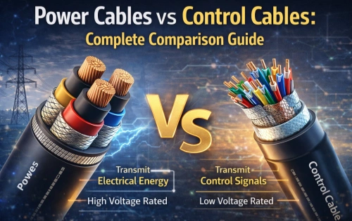 Power Cables vs Control Cables: Complete Comparison Guide