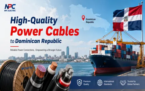High-Quality Power Cables to Dominican Republic