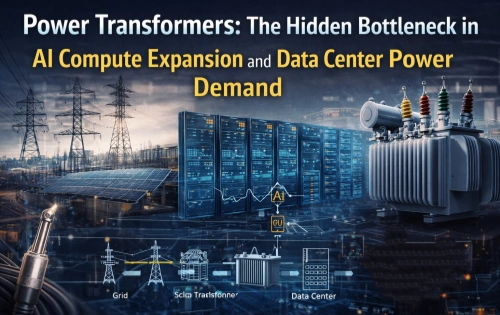 Power Transformers: The Hidden Bottleneck in AI Compute Expansion and Data Center Power Demand
