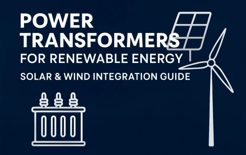 Power Transformers for Renewable Energy: Solar & Wind Integration Guide 2026