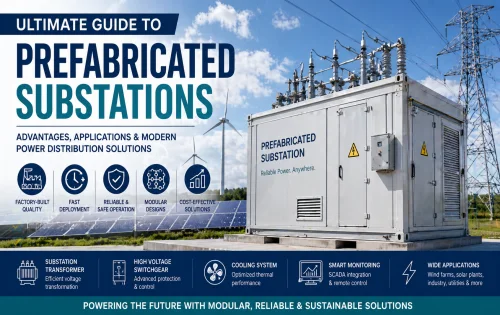 Prefabricated Substations: Advantages, Applications, and Modern Power Distribution Solutions