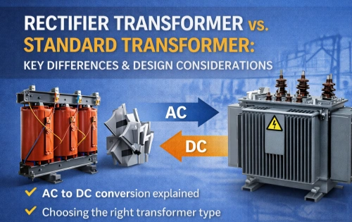 Rectifier Transformer vs. Standard Transformer: Key Differences and Design Considerations