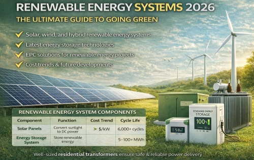 Renewable Energy Systems 2026: The Ultimate Guide to Going Green