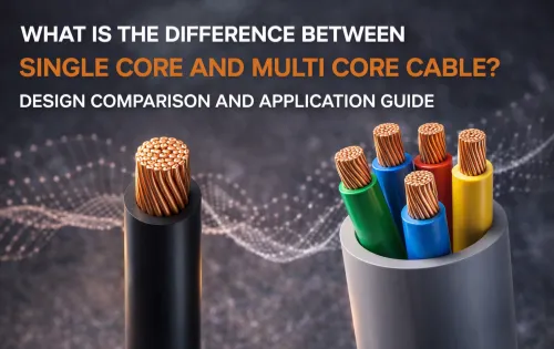 What is the Difference Between Single Core and Multi Core Cable