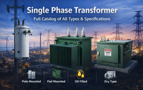 Single Phase Transformer: Full Catalog of All Types & Specifications